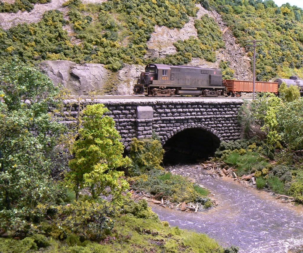 Water Effects slow to dry Model Railroad Hobbyist magazine